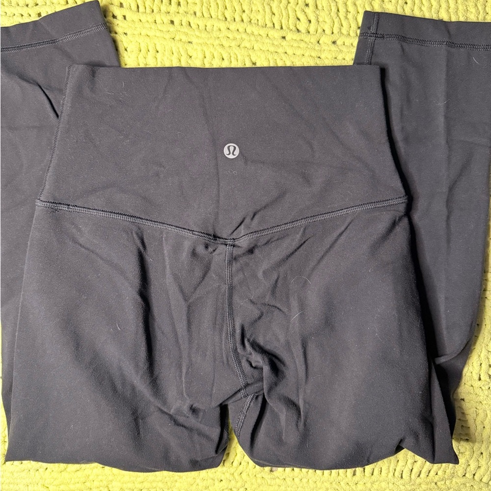 lululemon athletica align black leggings size 4 🖤🖤 23 inch inseam